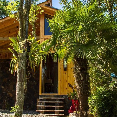 Cabana Gala Unica Exclusiva No Vale Das Macieiras Urubici Eksteriør billede